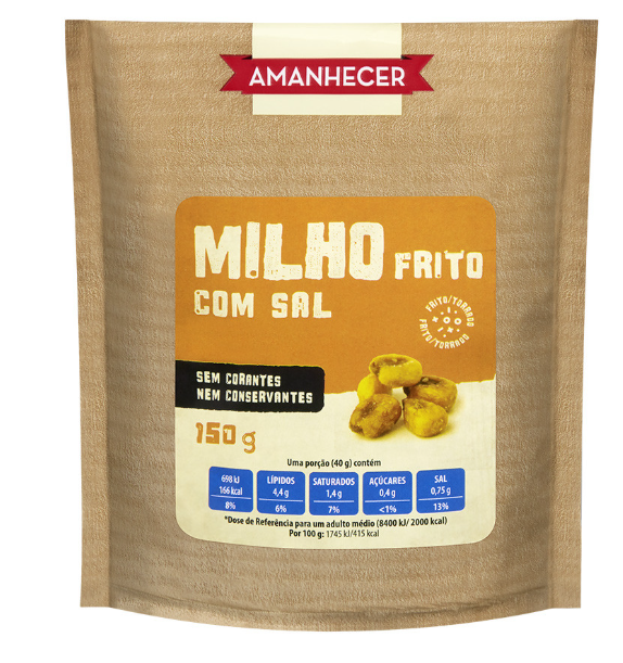 Amanhecer Fried Corn 150G – Cr